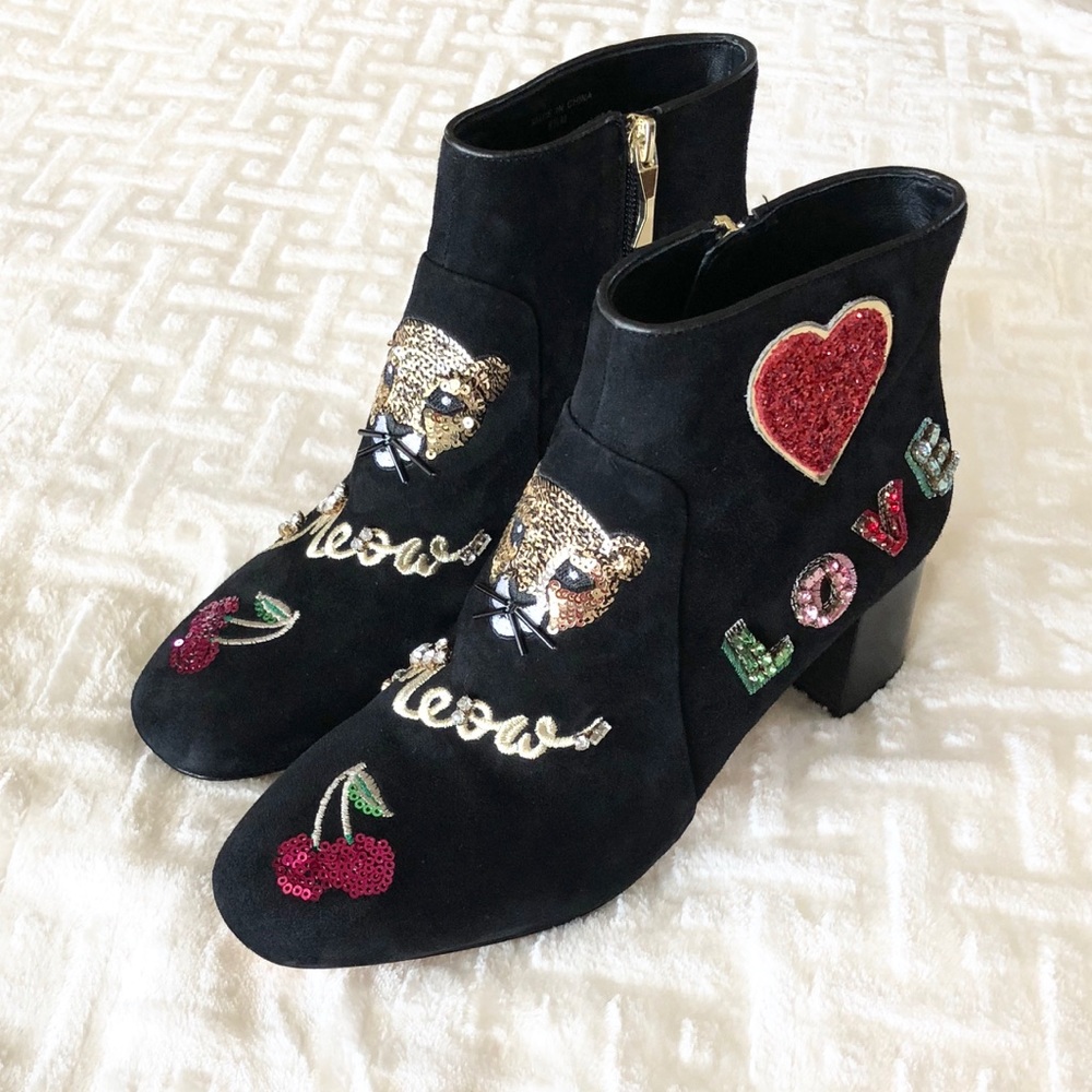 NWOT Kate Spade New York Meow Run Wild Liverpool B - Picture 3 of 7
